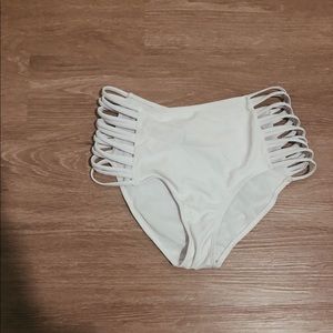 High waisted raves shorts